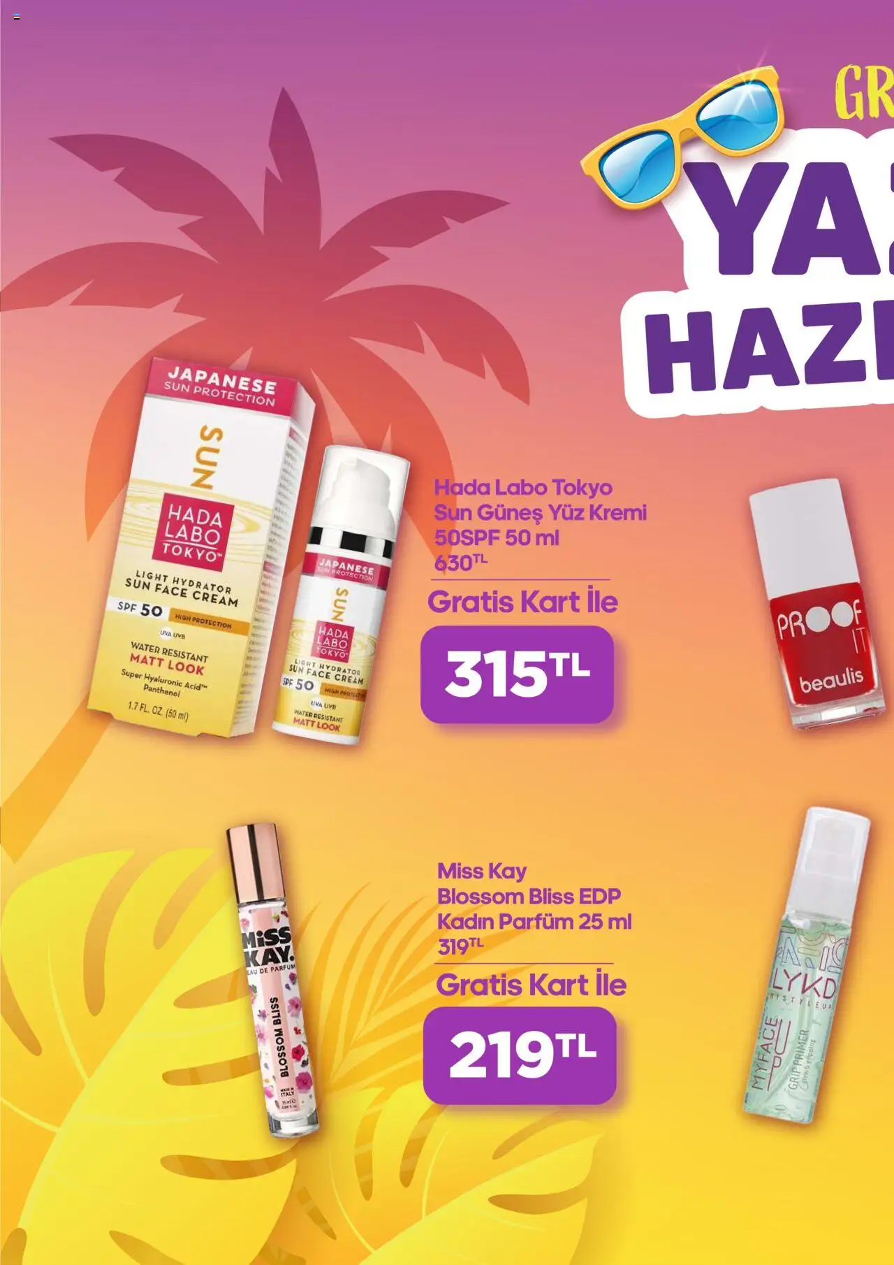 Gratis Katalog - 01.06.2025 tarihinden itibaren geçerlidir | Sayfa: 8 | Ürünler: Parfüm