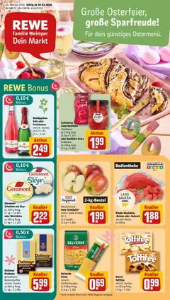 Rewe Prospekt Ulm	 ab 30.03.2026 gültig