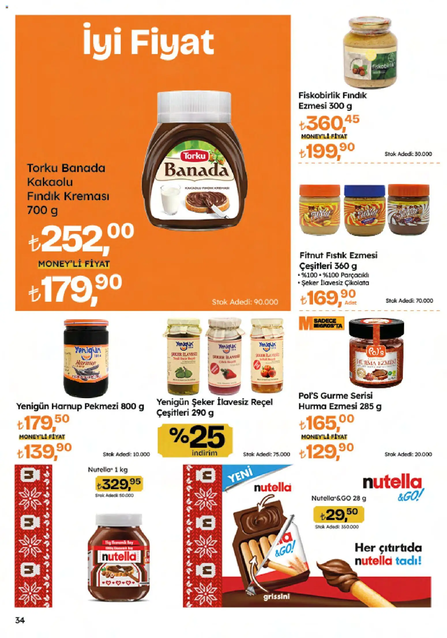 Migros Katalog - Migroskop - 04.12.2025 tarihinden itibaren geçerlidir | Sayfa: 34