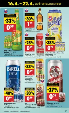 Biedronka leták platný od 16.04.2026 | Strana: 37