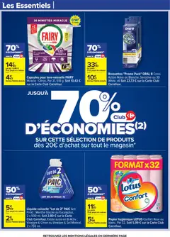 Carrefour - Prévisualisation de Carrefour Catalogue alcools & bières valide à partir de 27.01.2026 | Page: 73 | Produits: Citron, Menthe, Fairy, Vinaigre