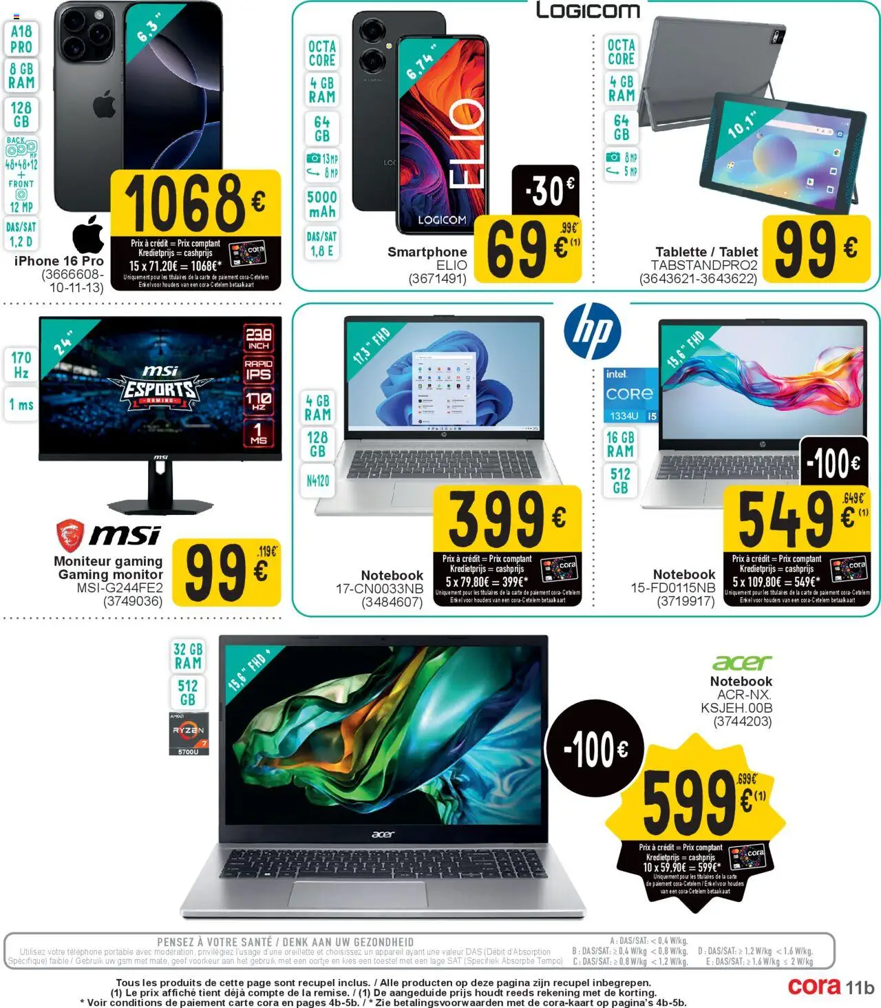  | Pagina: 11 | Producten: Smartphone, Monitor, La, Iphone