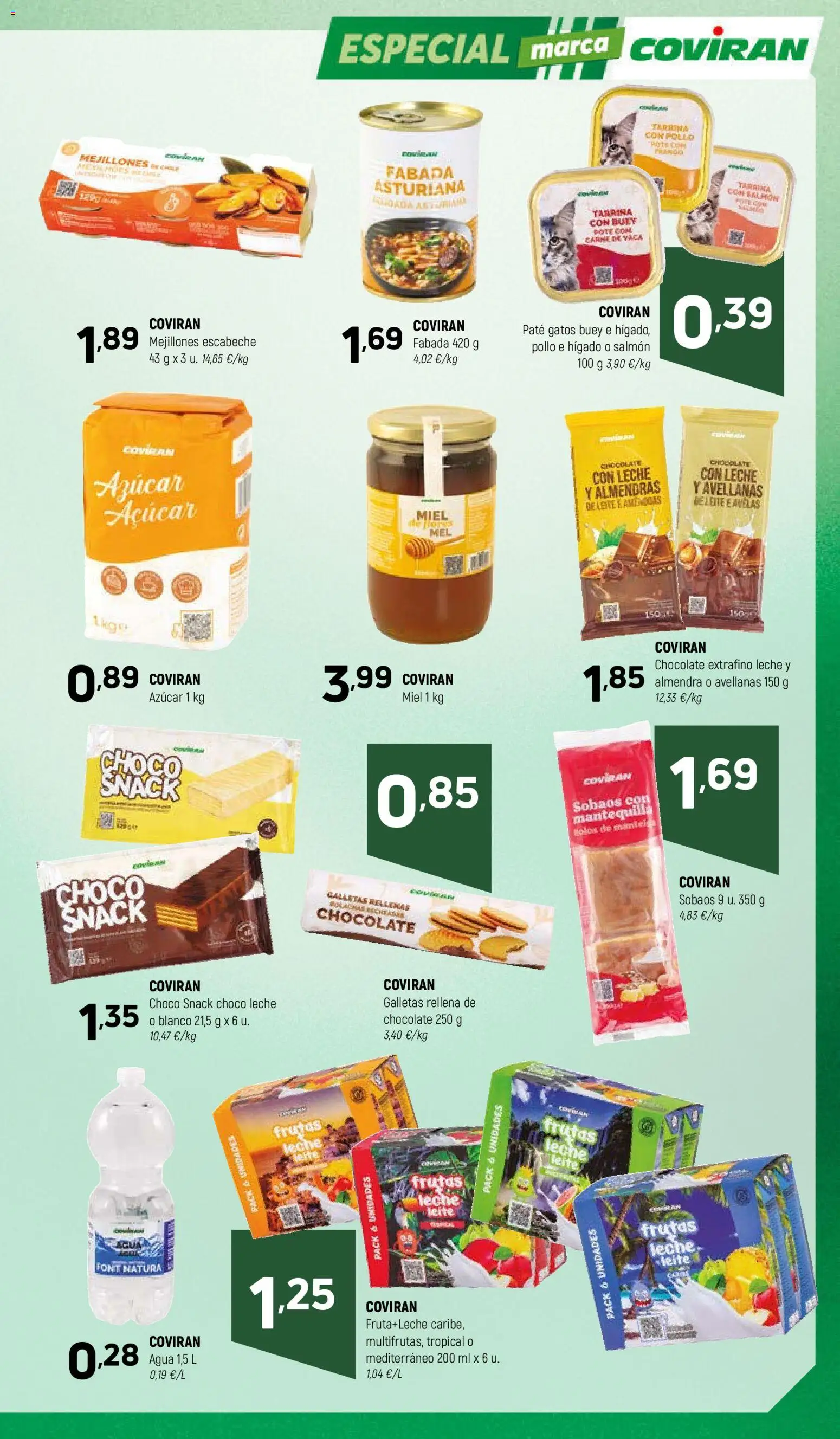 Coviran - Avila │ válido desde el 27.01.2026 | Página: 9 | Productos: Ψηφιακή κάμερα, Chocolate, Paté, Συσκευή ροής