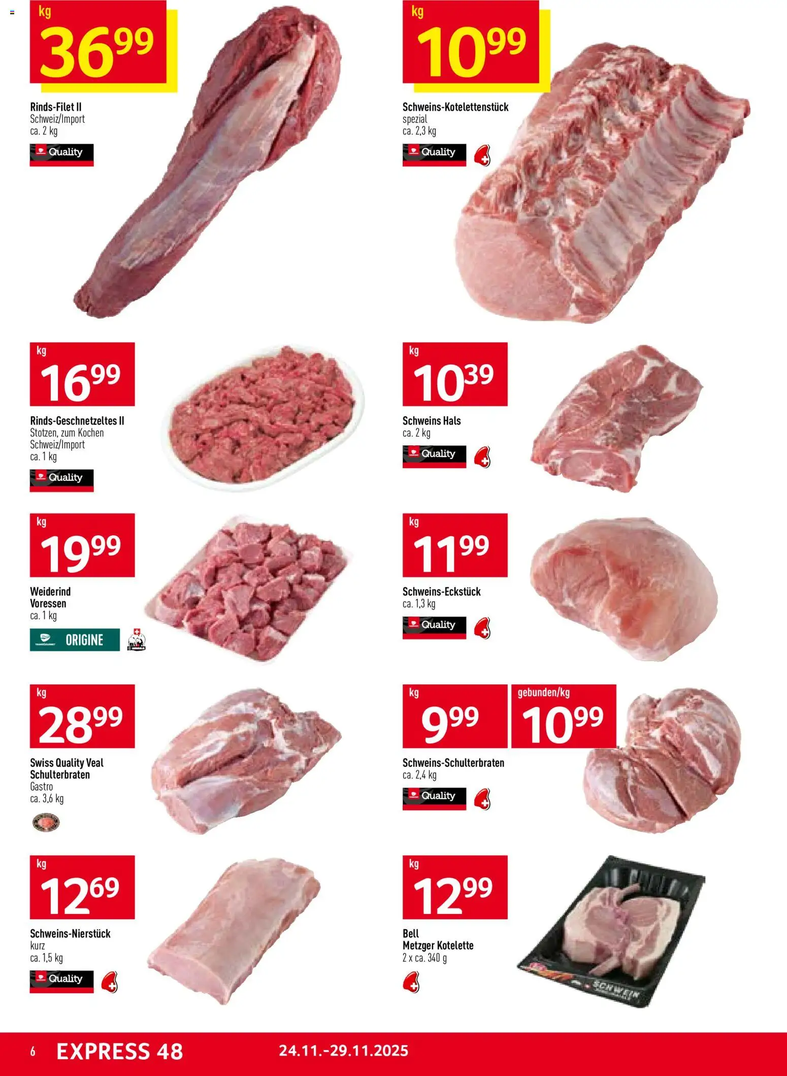 Prodega Aktionen – gültig ab 24.11.2025 | Seite: 6