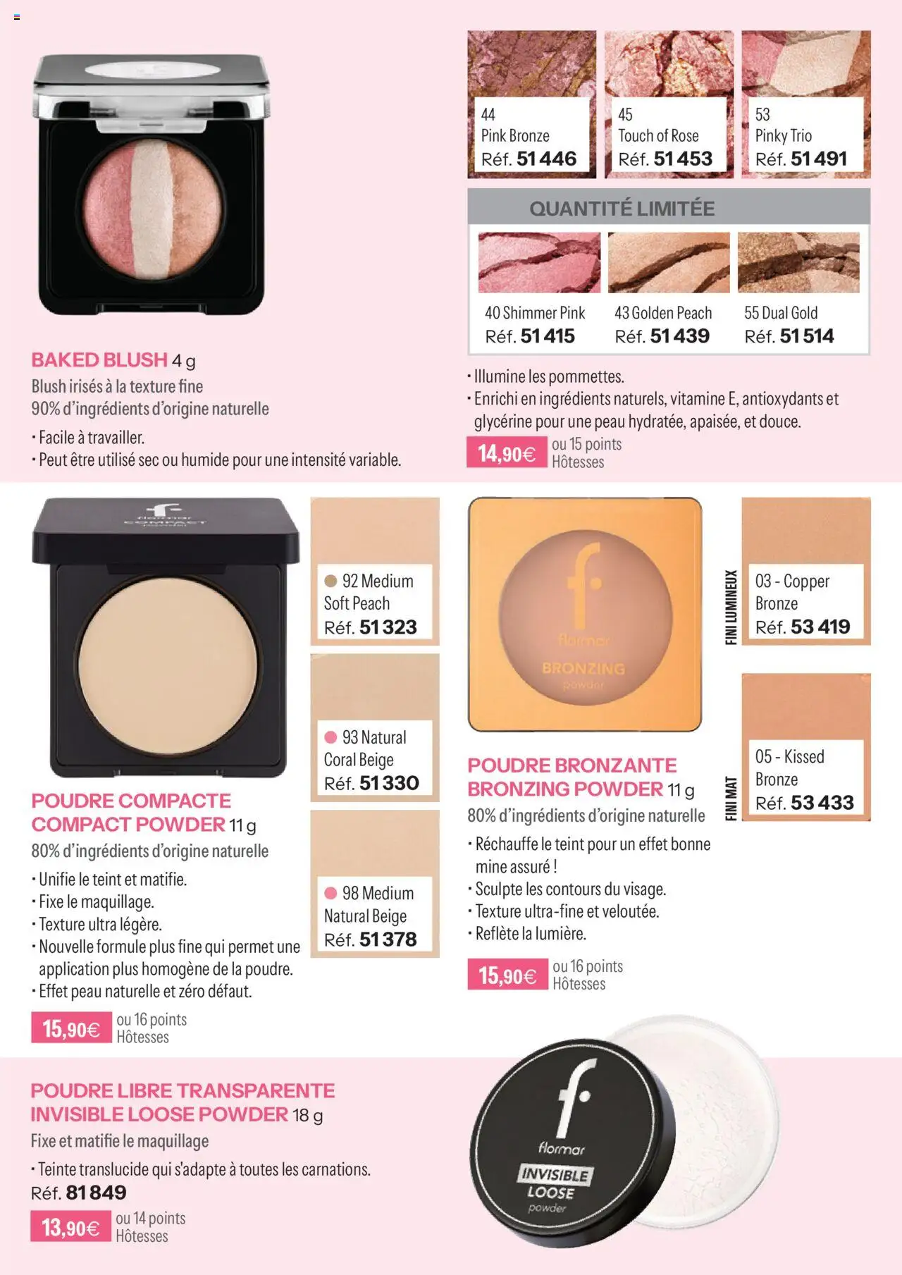 {H1} | Page: 41 | Produits: Maquillage, Poudre, Poudre bronzante, Blush