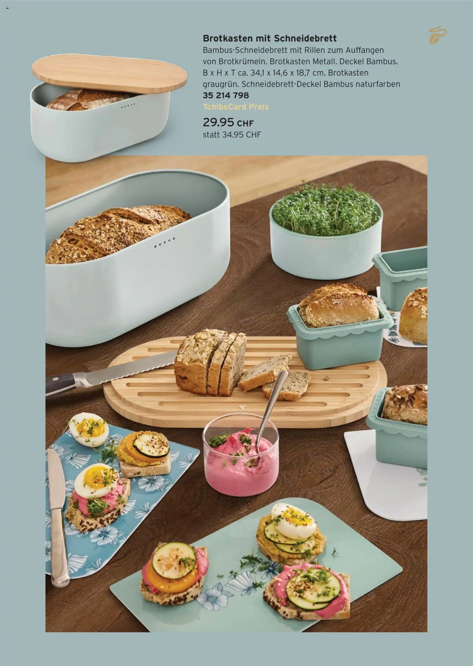 Tchibo Aktionen Genuss – gültig ab 03.02.2026 | Seite: 17