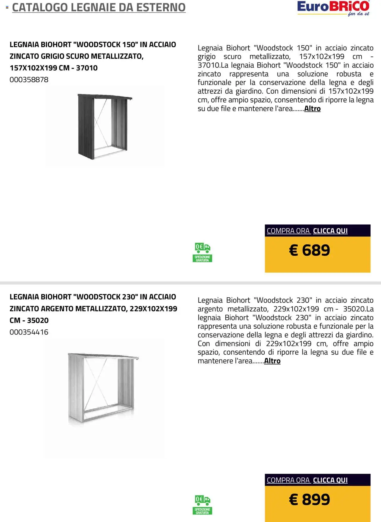 Volantino Eurobrico del 23.07.2025 | Pagina: 4