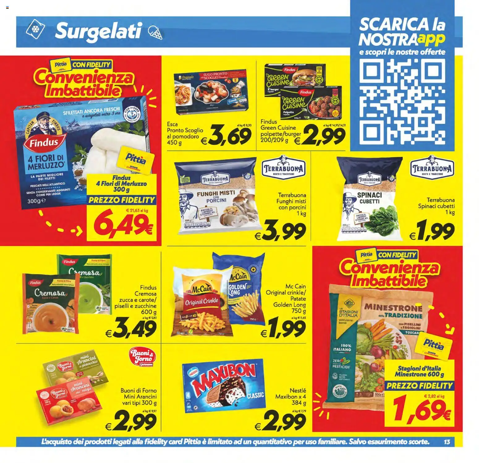 Volantino SuperConveniente del 06.03.2026 | Pagina: 13 | Prodotti: Funghi, Zucca, Forno, Sugo