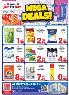 Preview of Day to Day catalogue mega deals valid from 25.04.2026