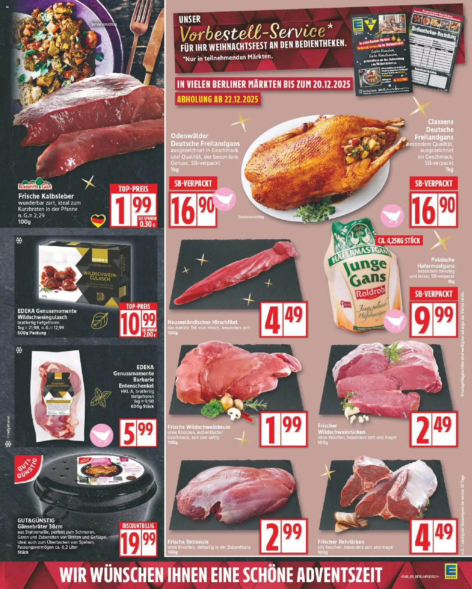 Edeka Prospekt 	 – gültig ab 24.11.2025 | Seite: 5