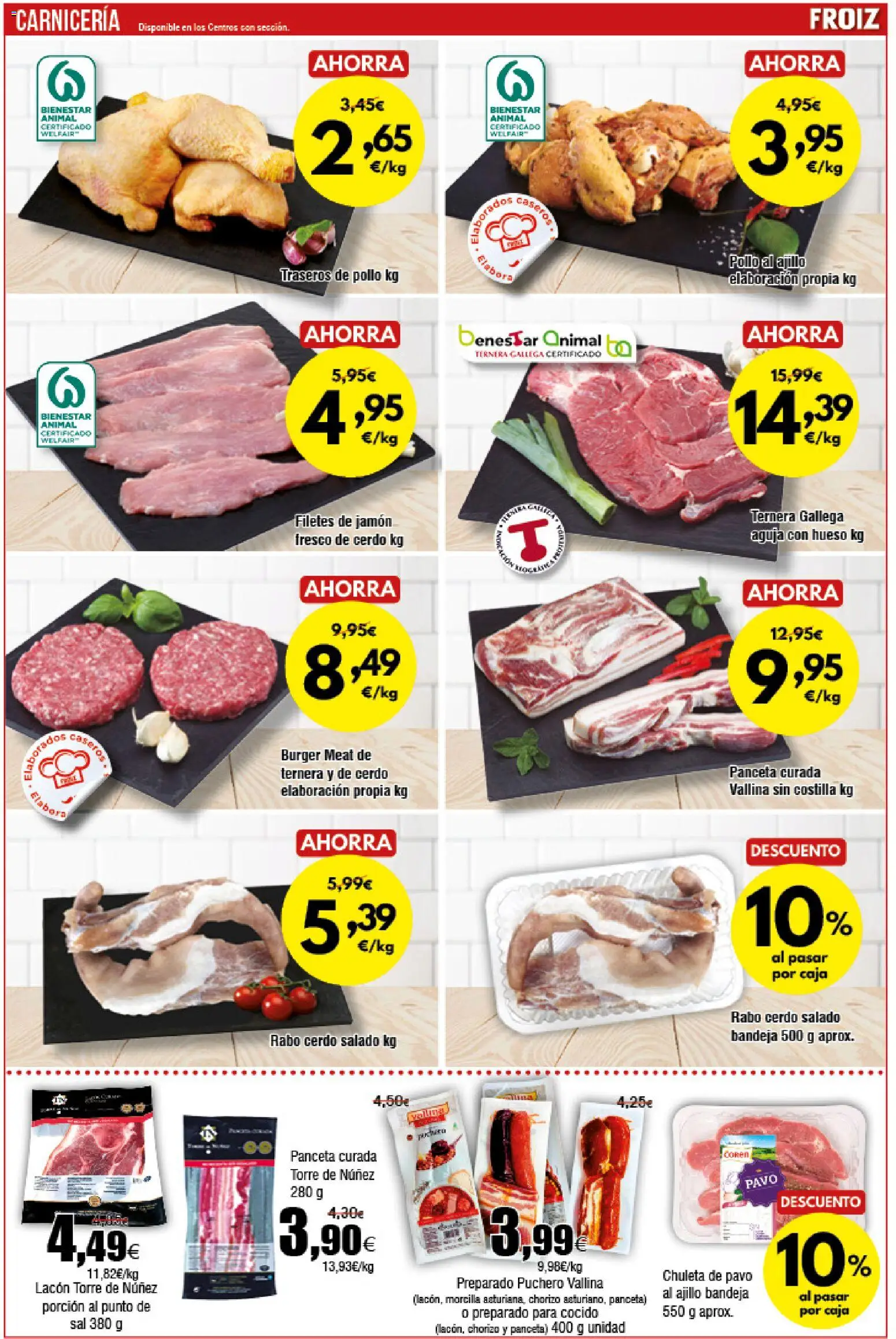 Froiz folleto │ válido desde el 22.01.2026 | Página: 3