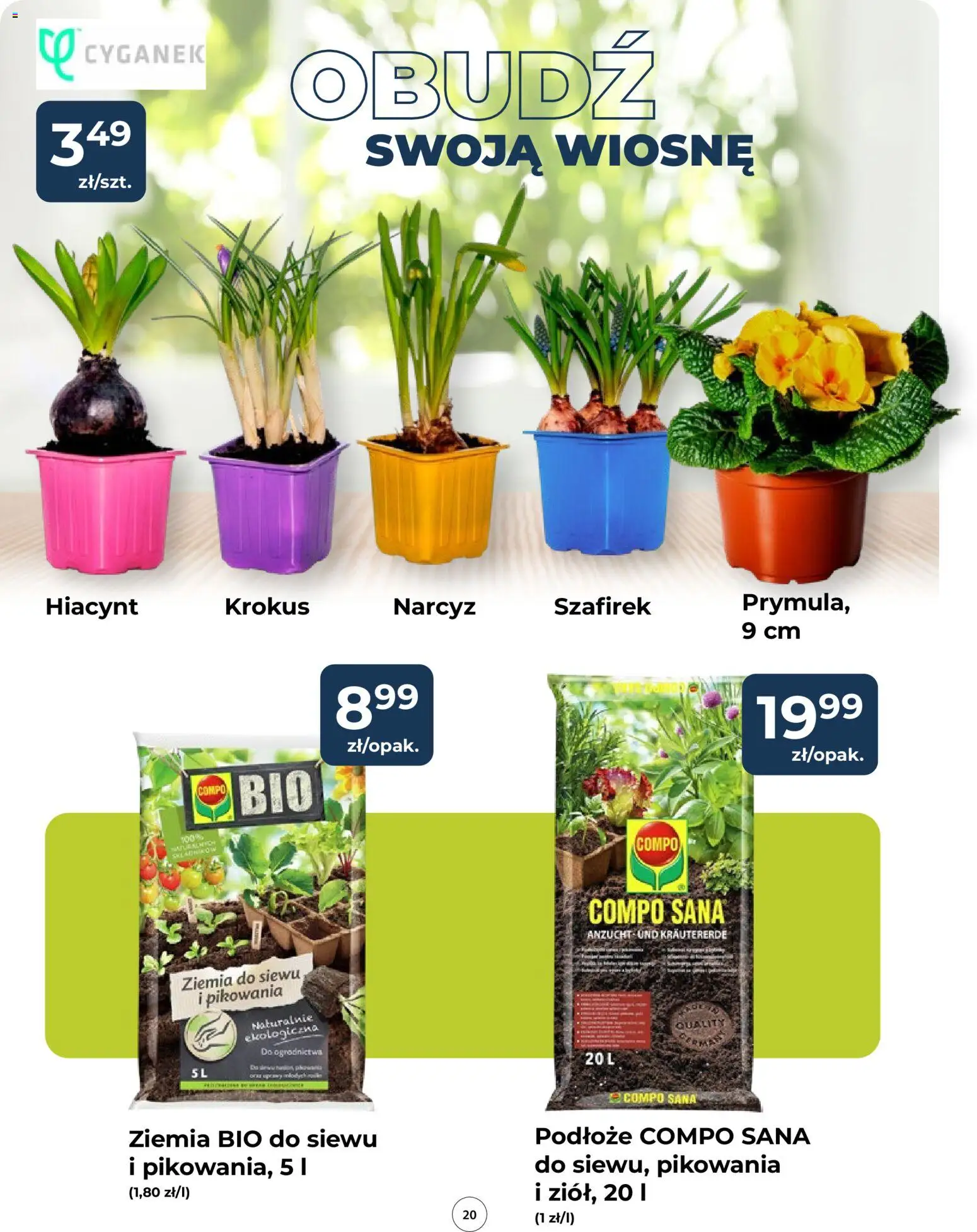 Mrówka Gazetka od 12.02.2026 | Strona: 20 | Produkty: Ziemia