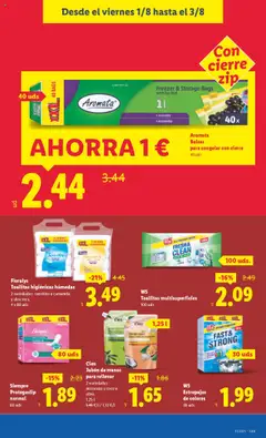 Lidl folleto │ válido desde el 28.07.2025 | Página: 23
