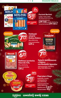 Pogląd oferty "Żabka Gazetka - Codzienne produkty" - ważna od 03.12.2025 | Strona: 18
