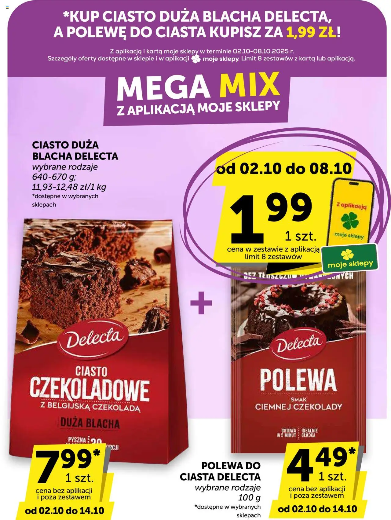 Euro Sklep Gazetka - Market od 02.10.2025 | Strona: 19 | Produkty: Karta, Ciasto, Ciasto czekoladowe, Czekolada