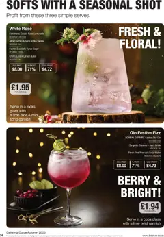 Preview of Booker Wholesale - Autumn News valid from 07.10.2025 | Page: 74