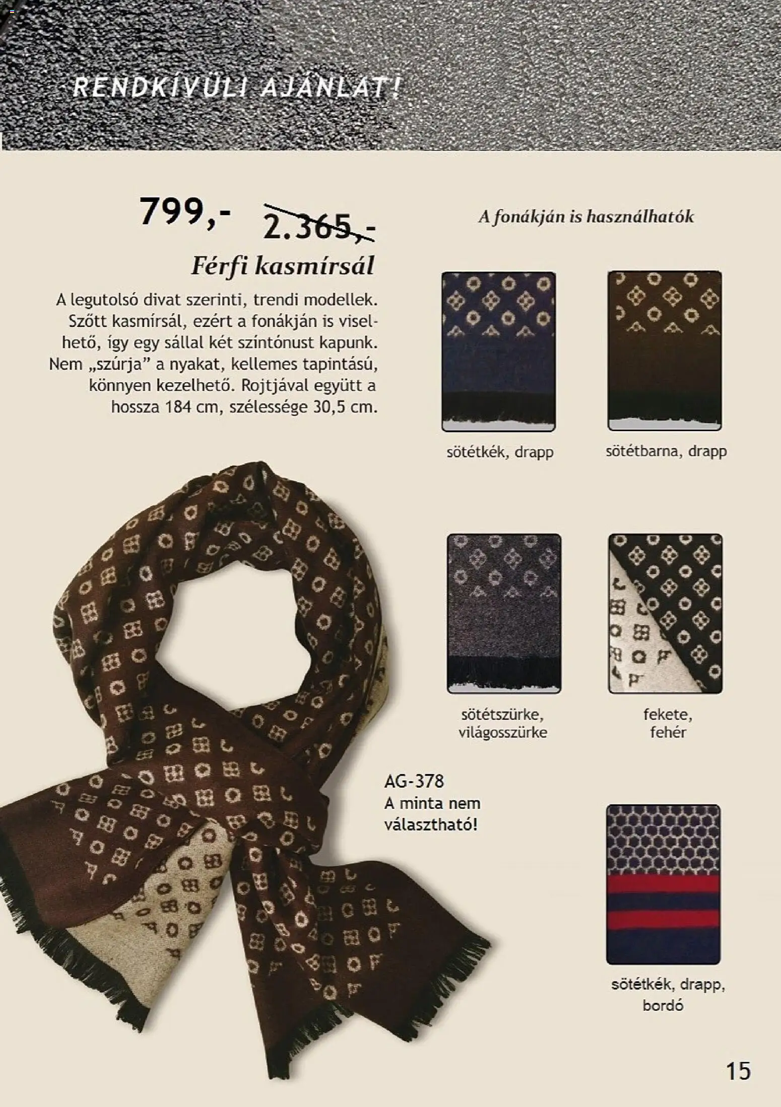 Betly akciós ujság - amely érvényes a következő dátumtól: 07.11.2025 | Oldal: 15