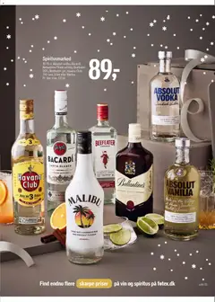Føtex - Julens bedste flasker gyldig fra 28.11.2025 | Side: 33 | Produkter: Vin, Gin, Vodka, Whisky