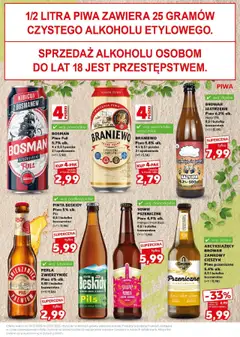 Kaufland gazetka - Super Sobota od 26.07.2025 | Strona: 7 | Produkty: Mango, Piwo pszeniczne, Piwo