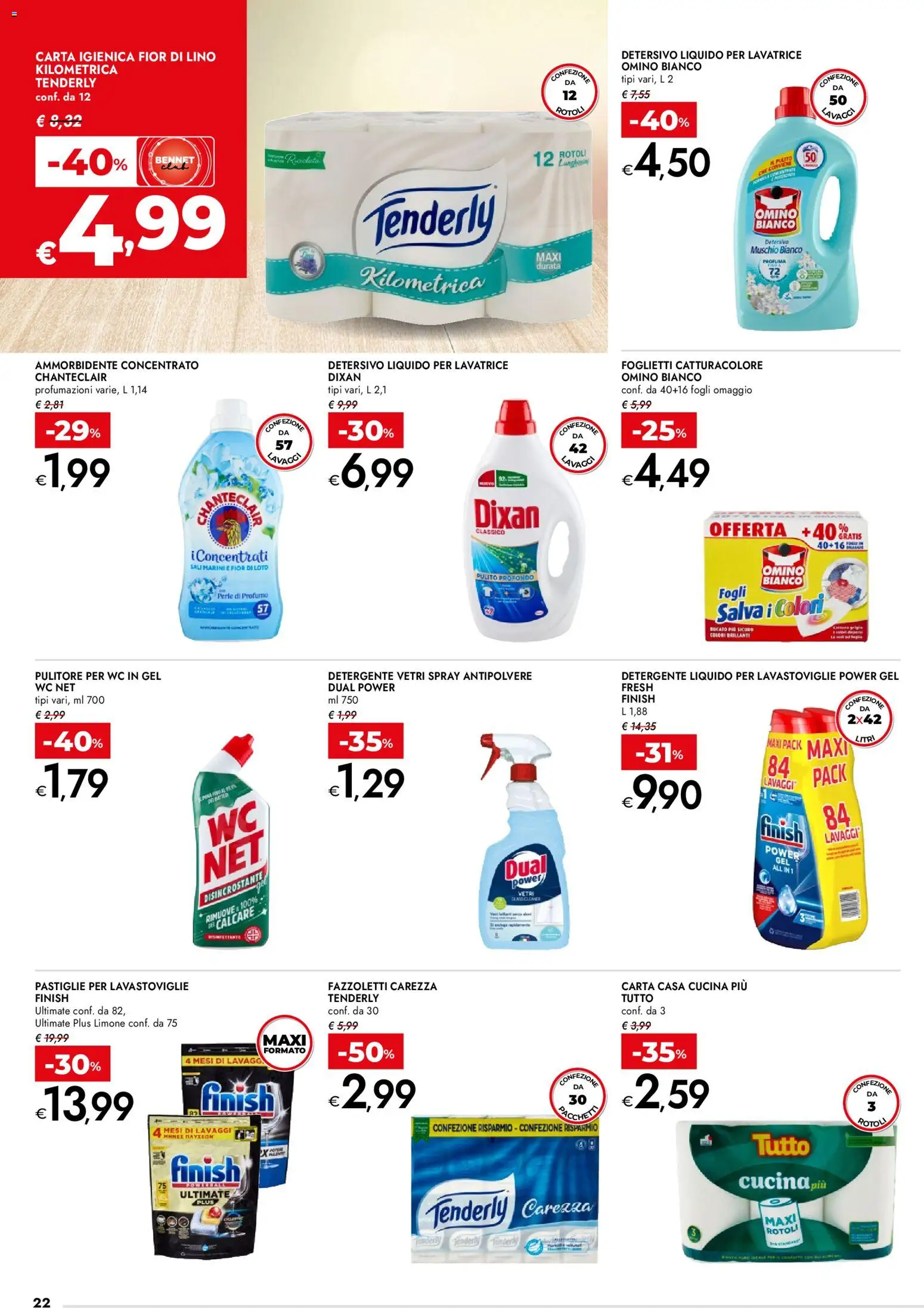 Volantino bennet del 05.02.2026 | Pagina: 22