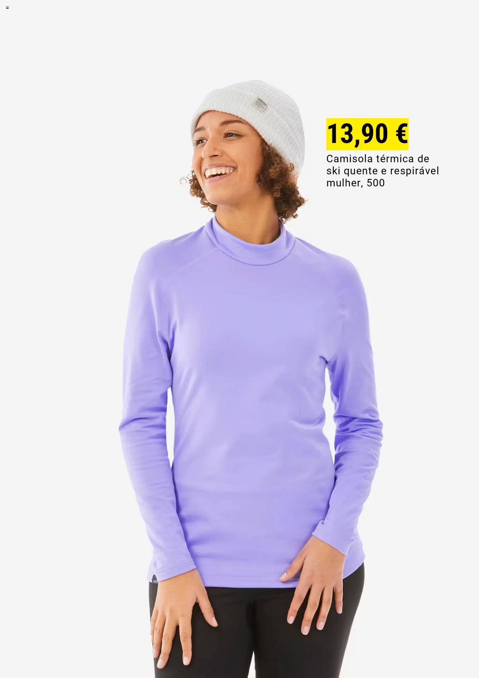 Decathlon Oferta sazonal │ válido de 06.01.2026 | Página: 13 | Produtos: Camisola