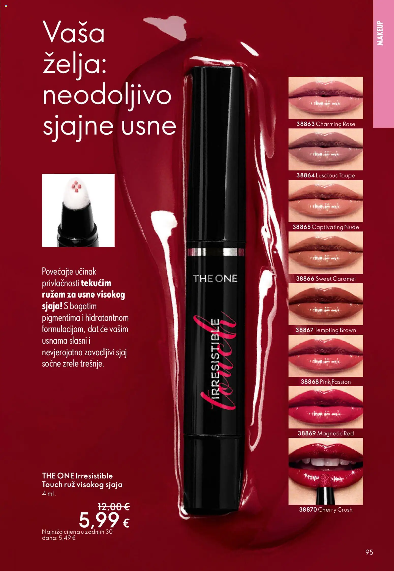 Oriflame katalog | vrijedi od 01.04.2026 | Stranica: 95