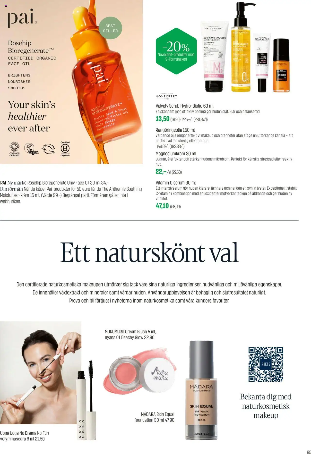Sokos tarjoukset - Emotion – voimassa 13.10.2025 alkaen | Sivu: 85