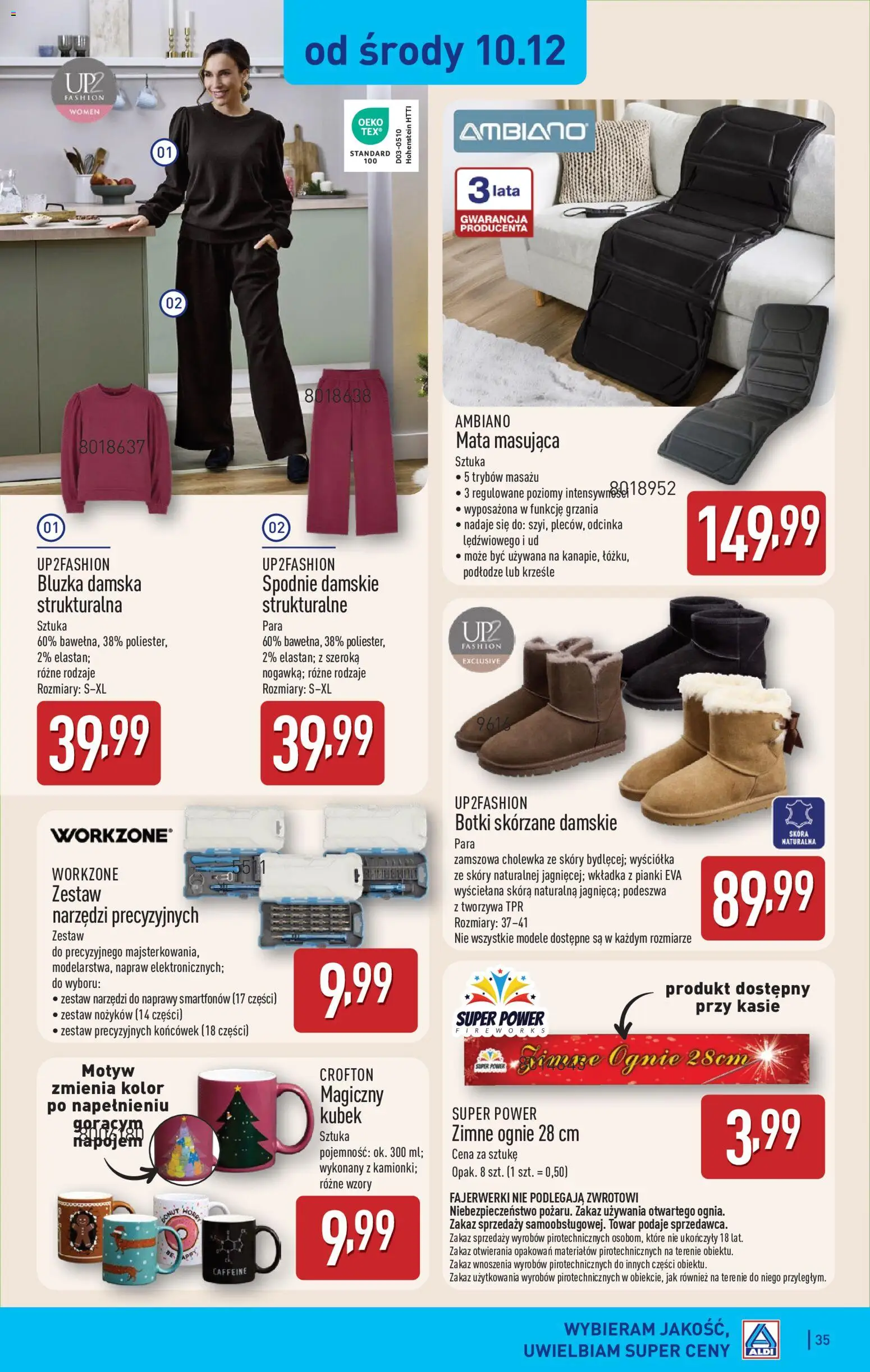 Aldi Gazetka od 08.12.2025 | Strona: 35
