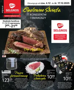 Pogląd oferty "Selgros cash&carry Gazetka - Premium" - ważna od 04.12.2025