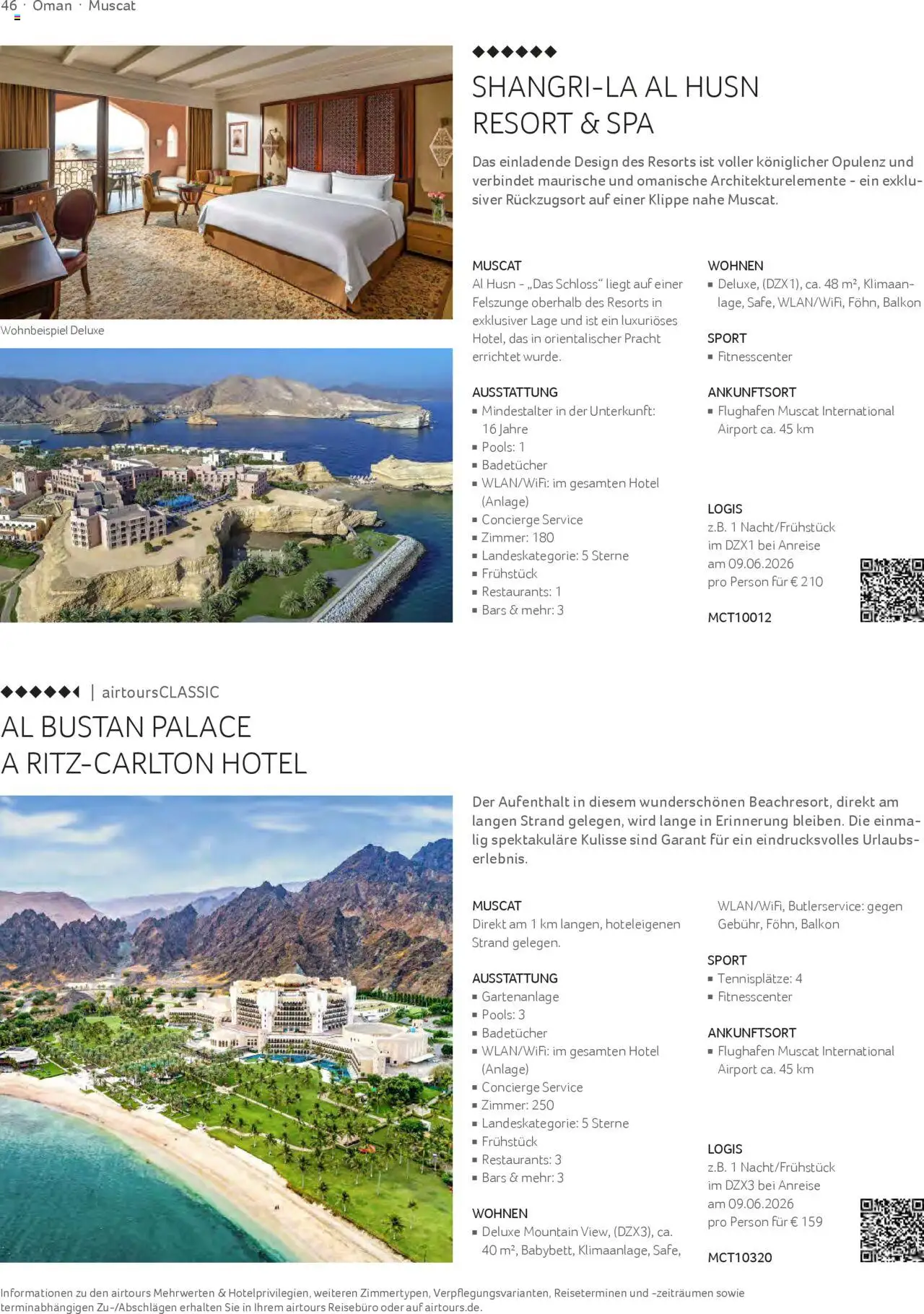 Aida - Airtours Fernreisen  – gültig ab 01.11.2025 | Seite: 46