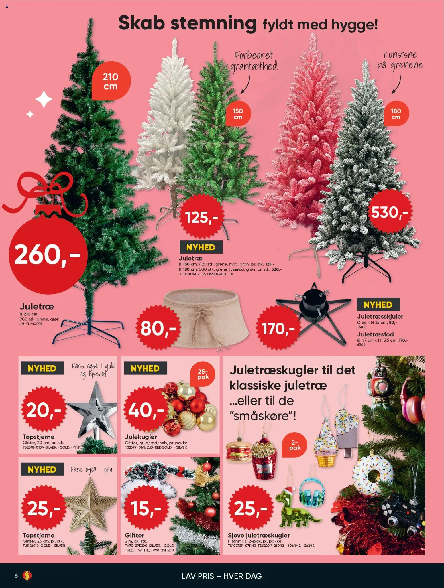 Bigdollar tilbudsavis – gyldig fra 12.12.2025 | Side: 6 | Produkter: Skab