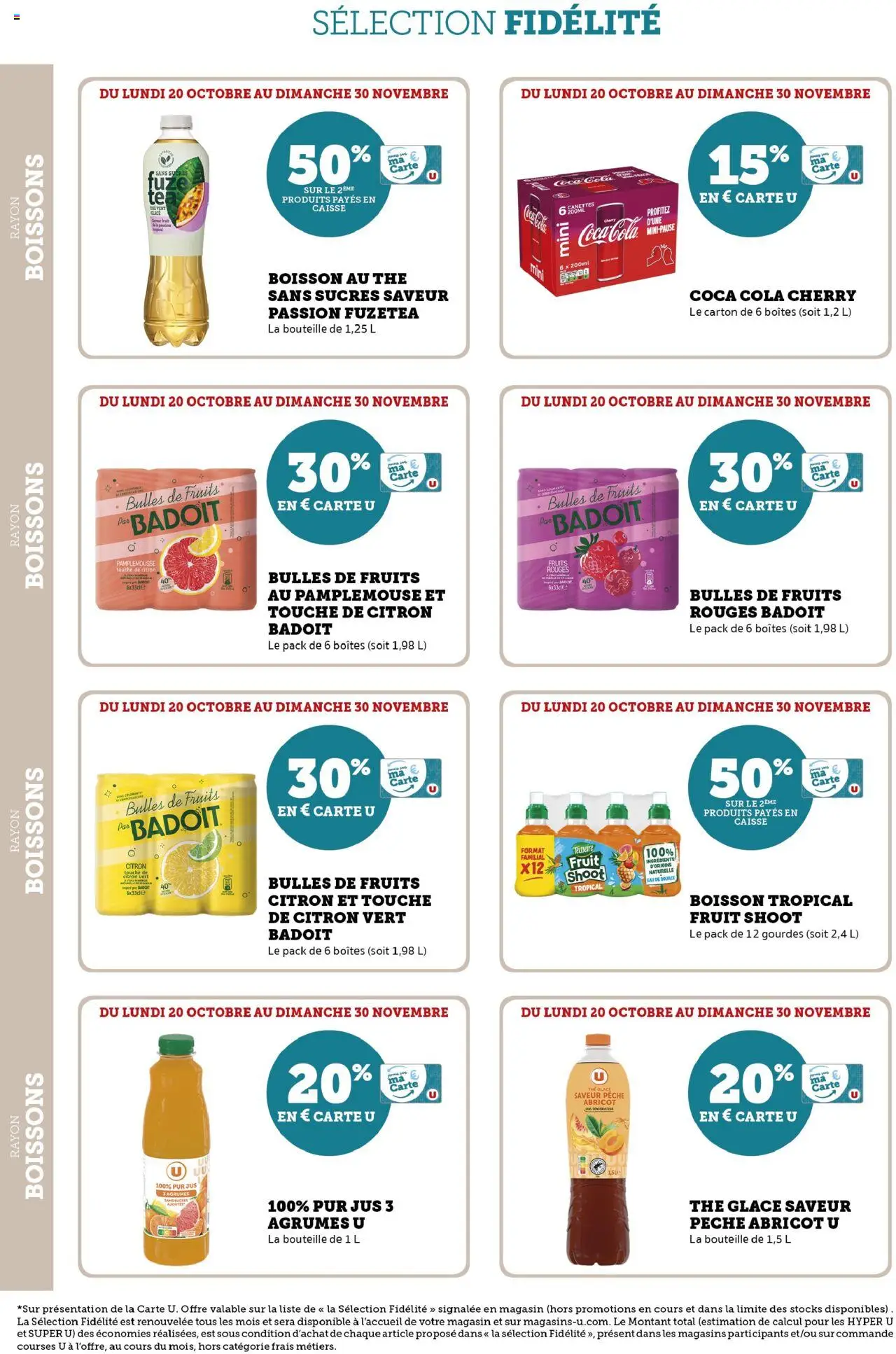 {H1} | Page: 36 | Produits: Citron, Pamplemousse, Eau de source, Thé