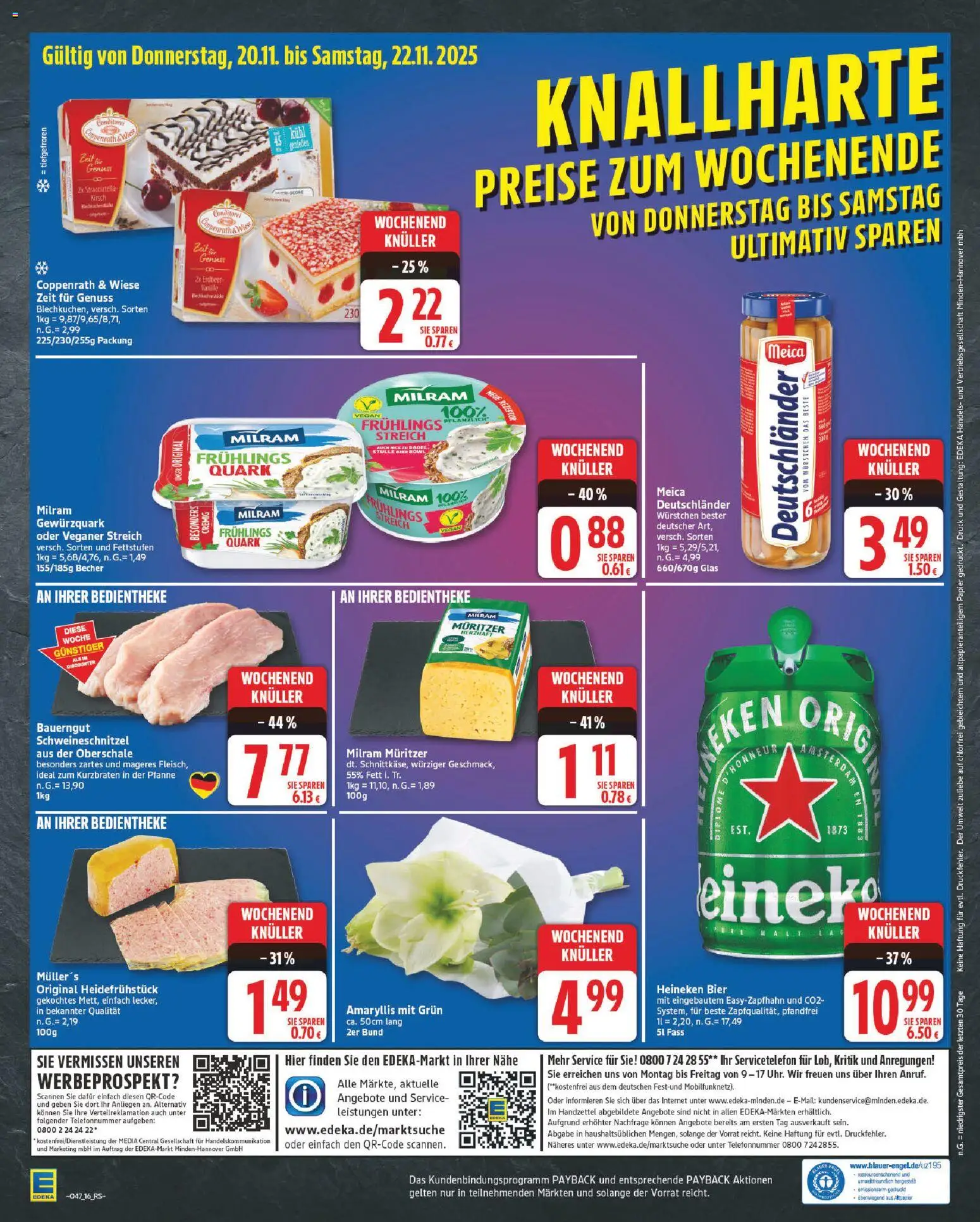 Edeka Prospekt 	 – gültig ab 17.11.2025 | Seite: 16
