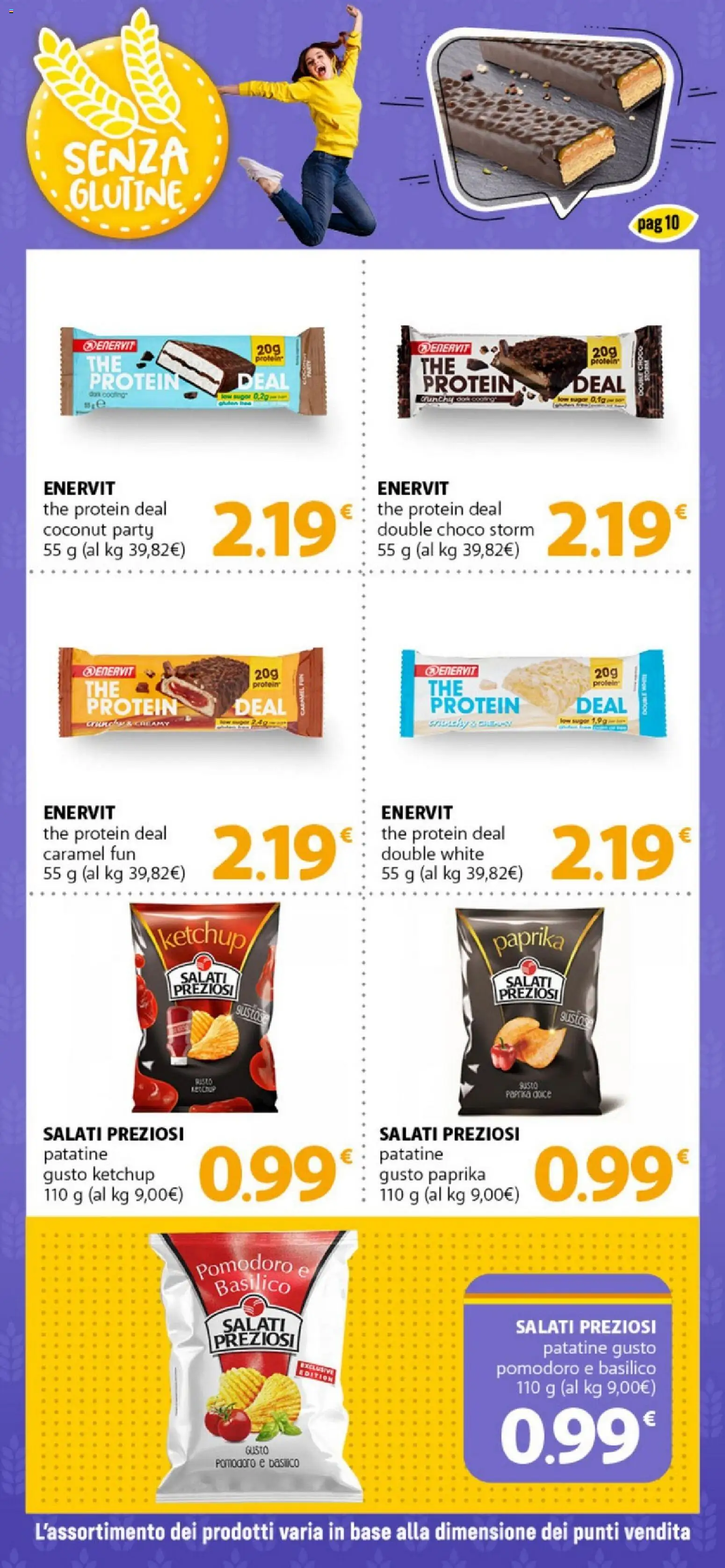 Volantino DOK del 10.03.2026 | Pagina: 10 | Prodotti: Ketchup, Pomodoro, Basilico, The