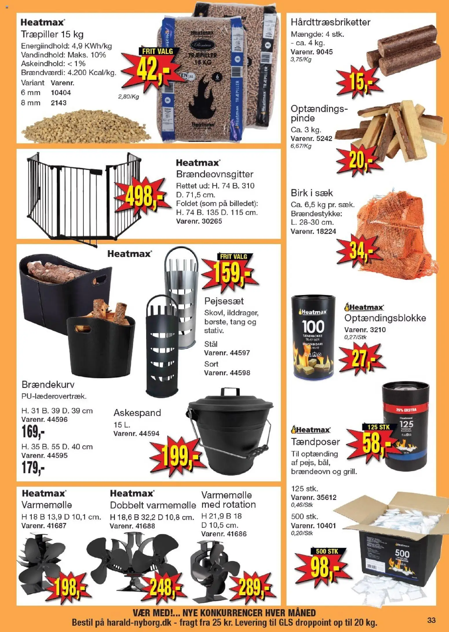 Harald Nyborg tilbudsavis – gyldig fra 29.01.2026 | Side: 37 | Produkter: Søm