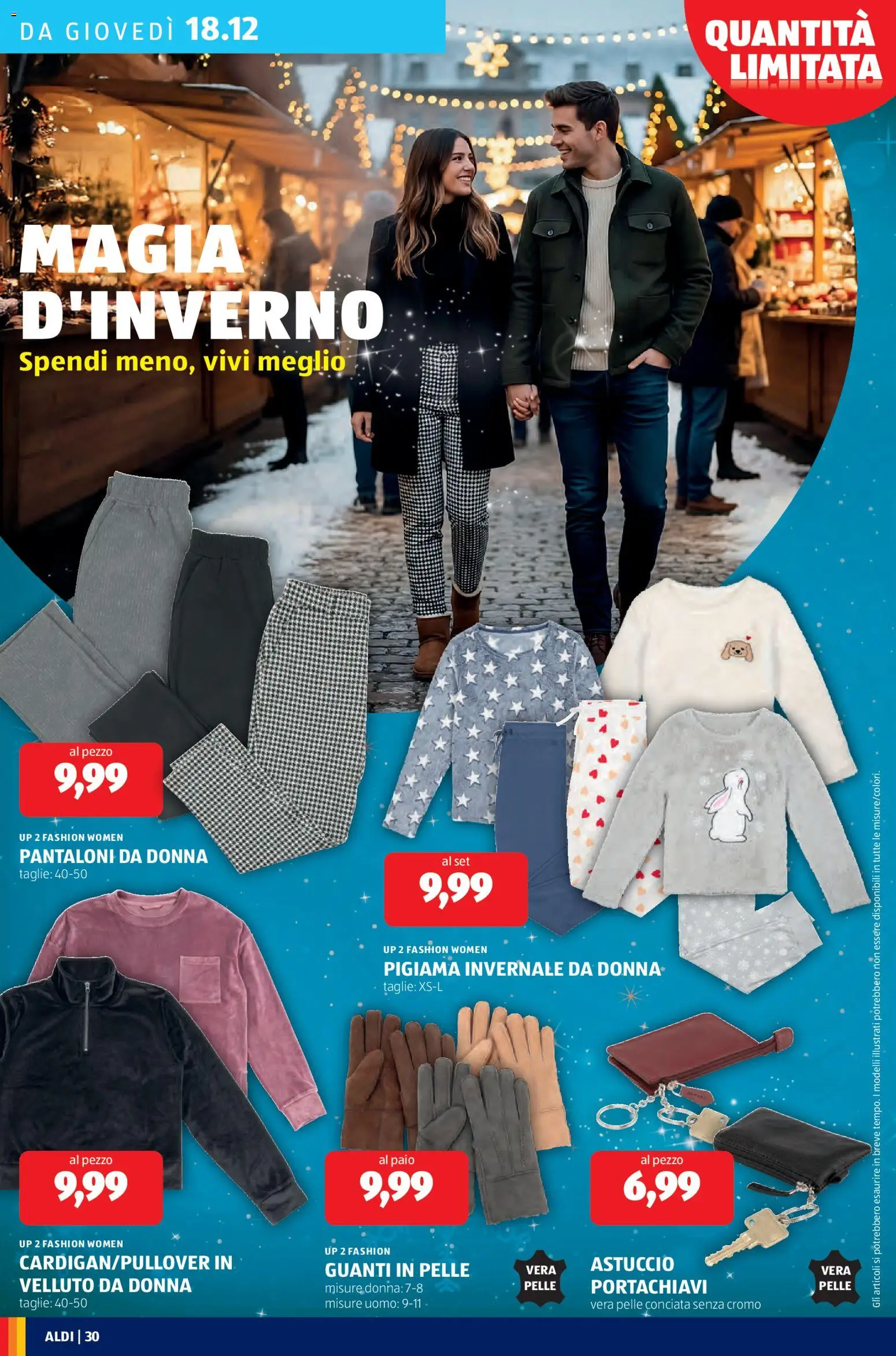 Volantino Aldi del 15.12.2025 | Pagina: 30