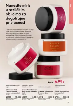 Oriflame - Katalog - Pregled kataloga iz trgovine Oriflame, vrijedi od 28.01.2026 | Stranica: 57