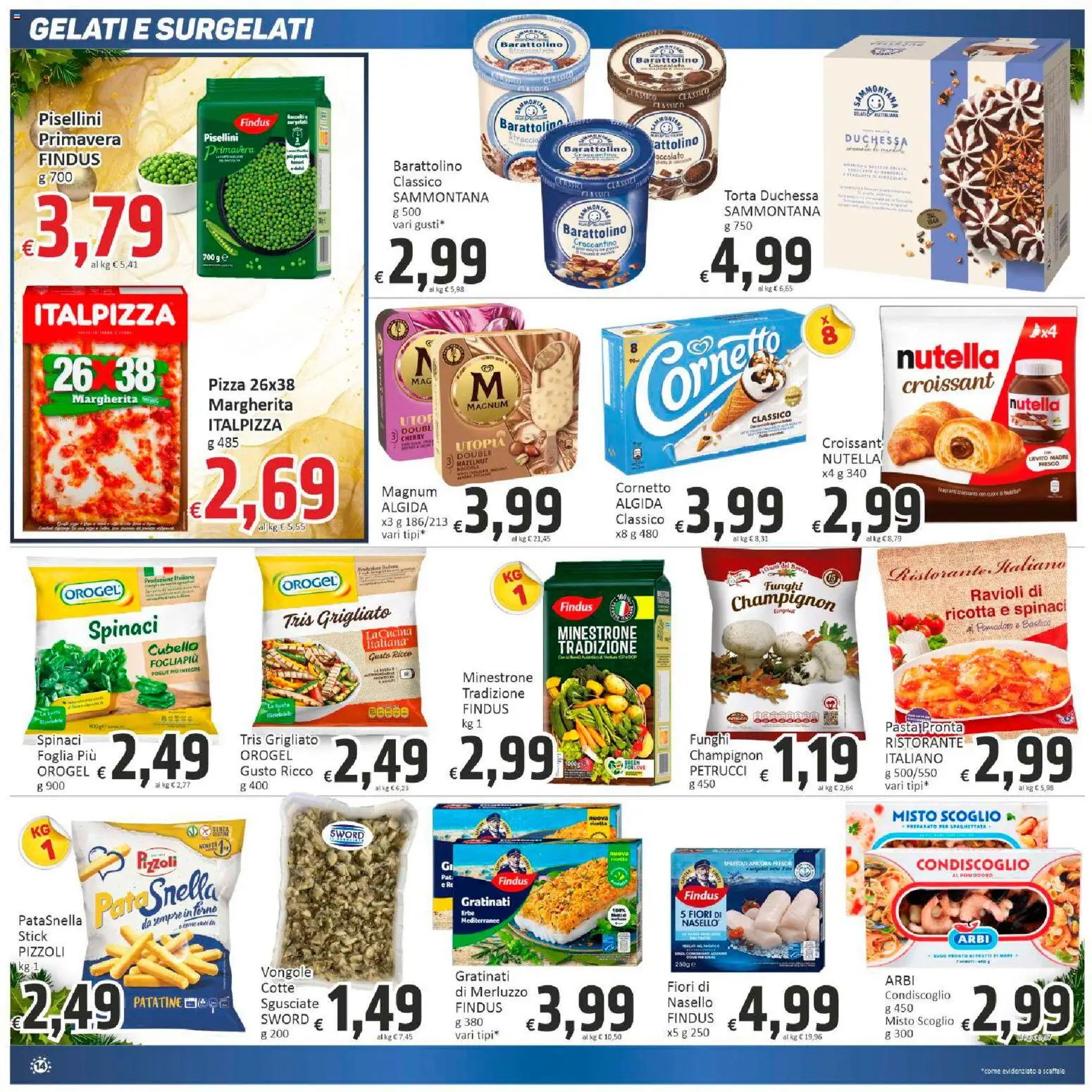 Volantino Paghi Poco del 01.12.2025 | Pagina: 14