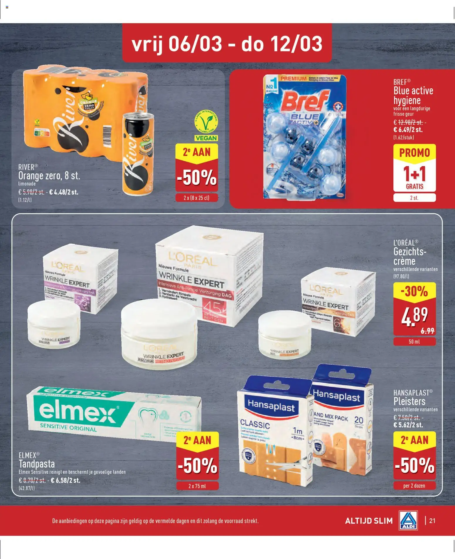 {H1} | Pagina: 21 | Producten: Limonade, La, Geur, Crème