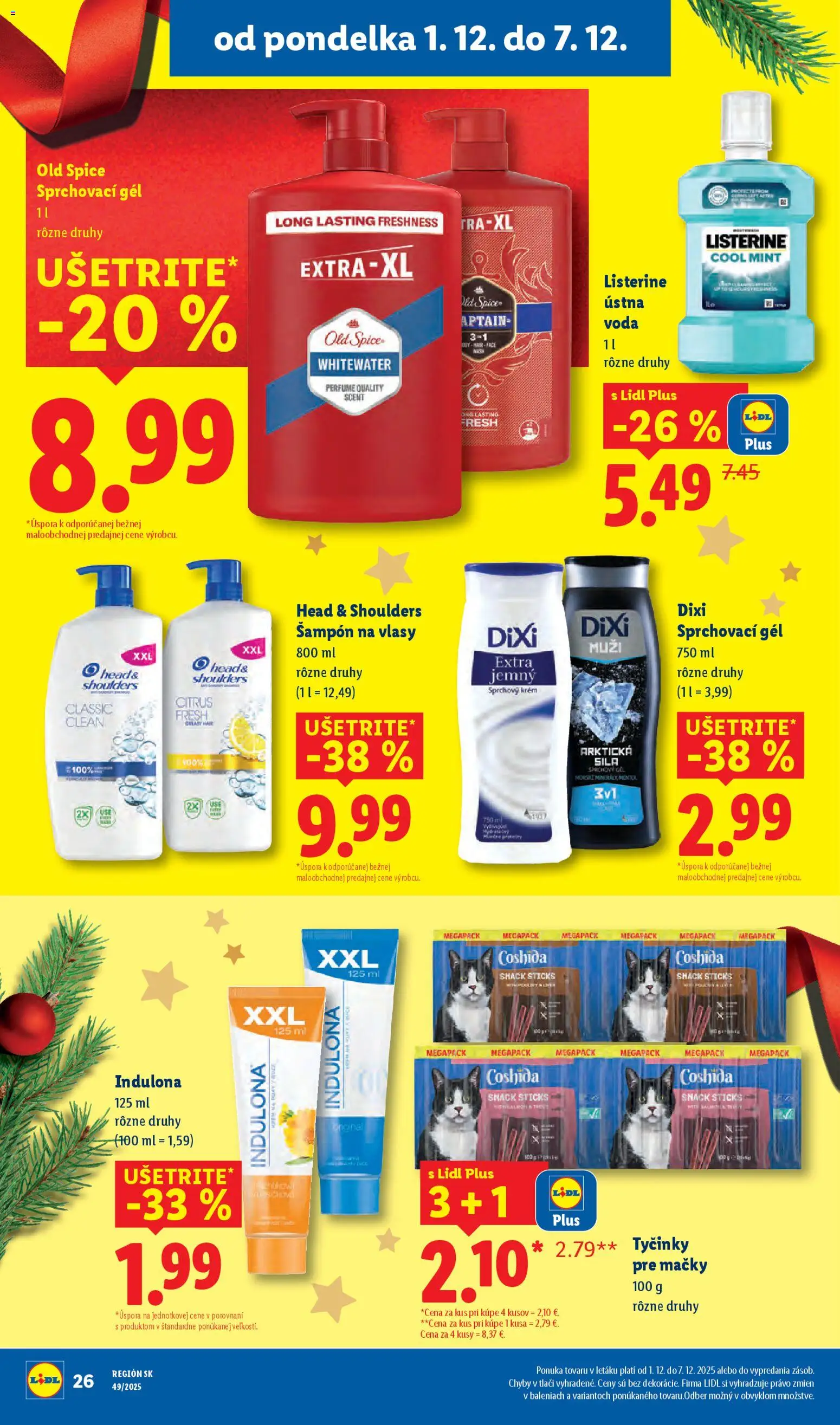 Nové Lidl akcie – leták je platný od 01.12.2025 | Strana: 34