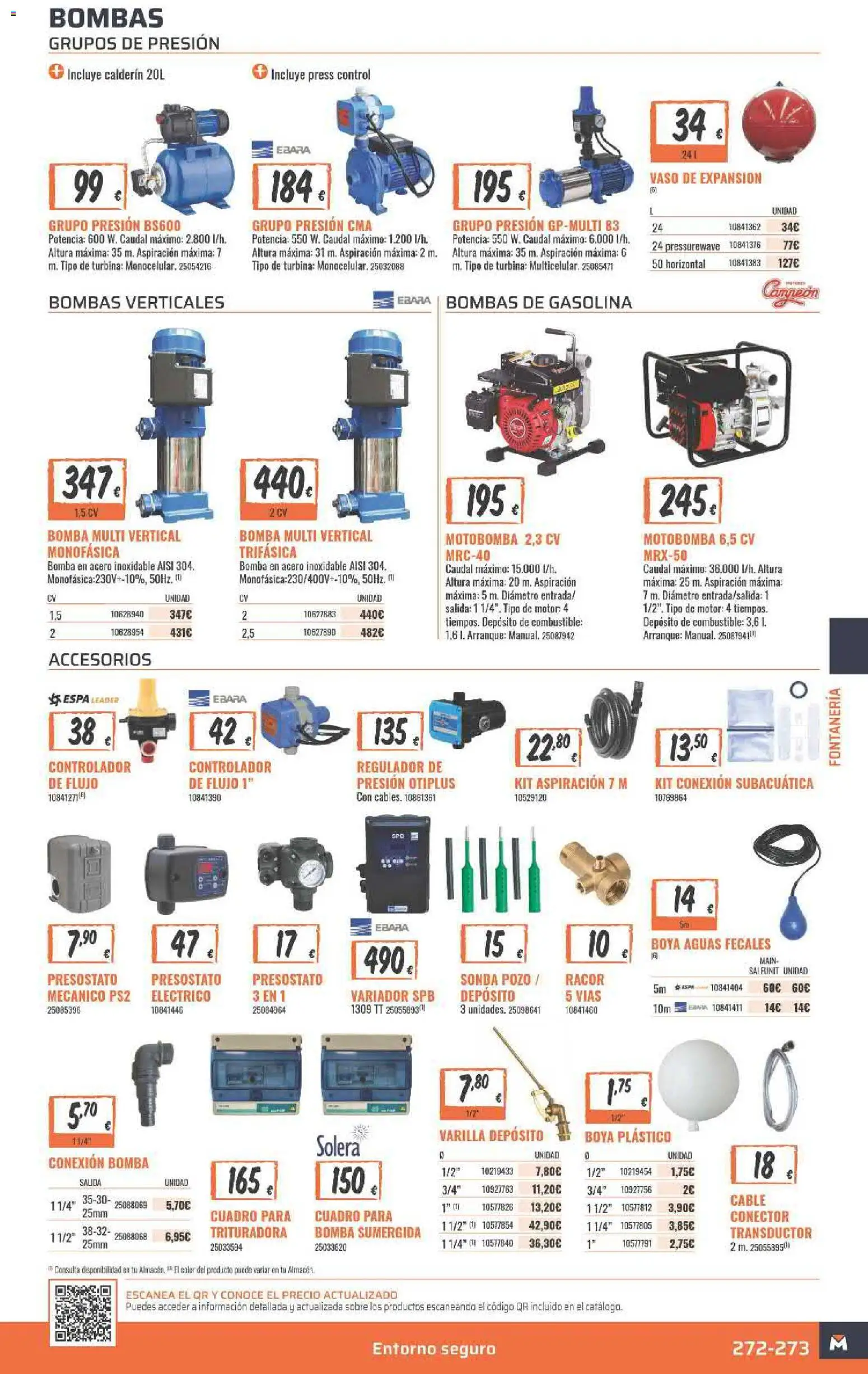 Obramat folleto │ válido desde el 23.03.2026 | Página: 273 | Productos: Cable, Conector, Trituradora