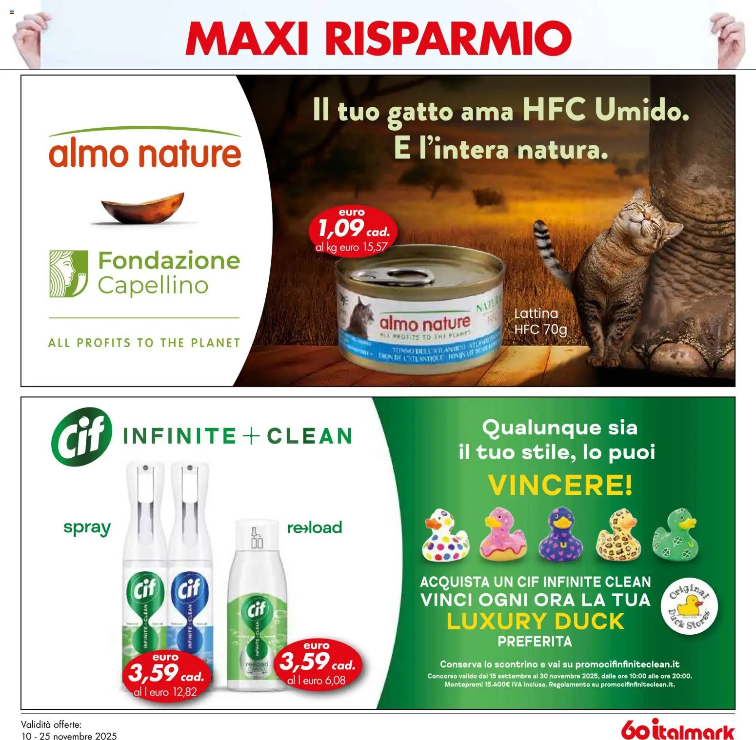 Volantino Italmark del 10.11.2025 | Pagina: 35 | Prodotti: The