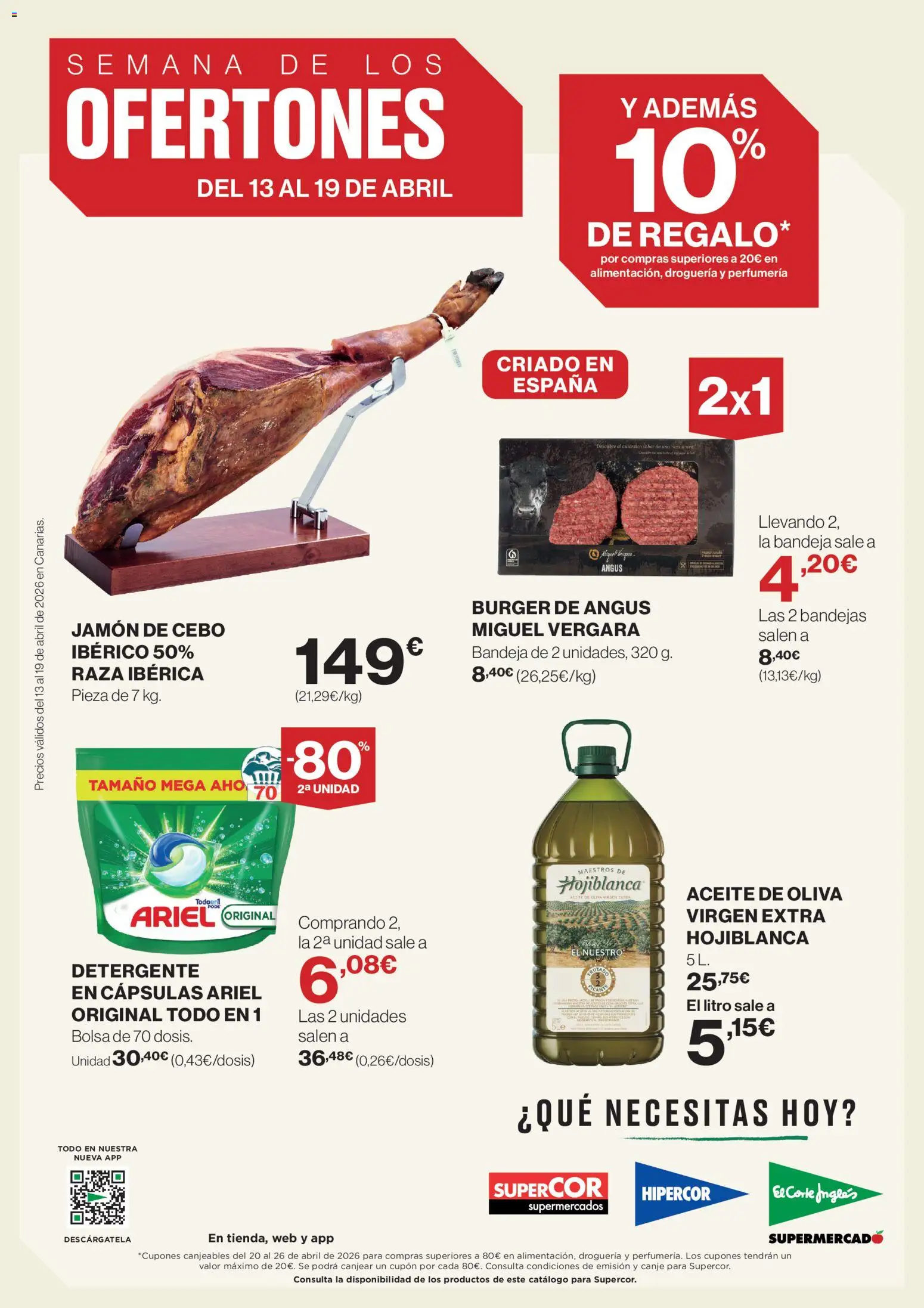 Supercor Canarias │ válido desde el 13.04.2026 | Página: 1