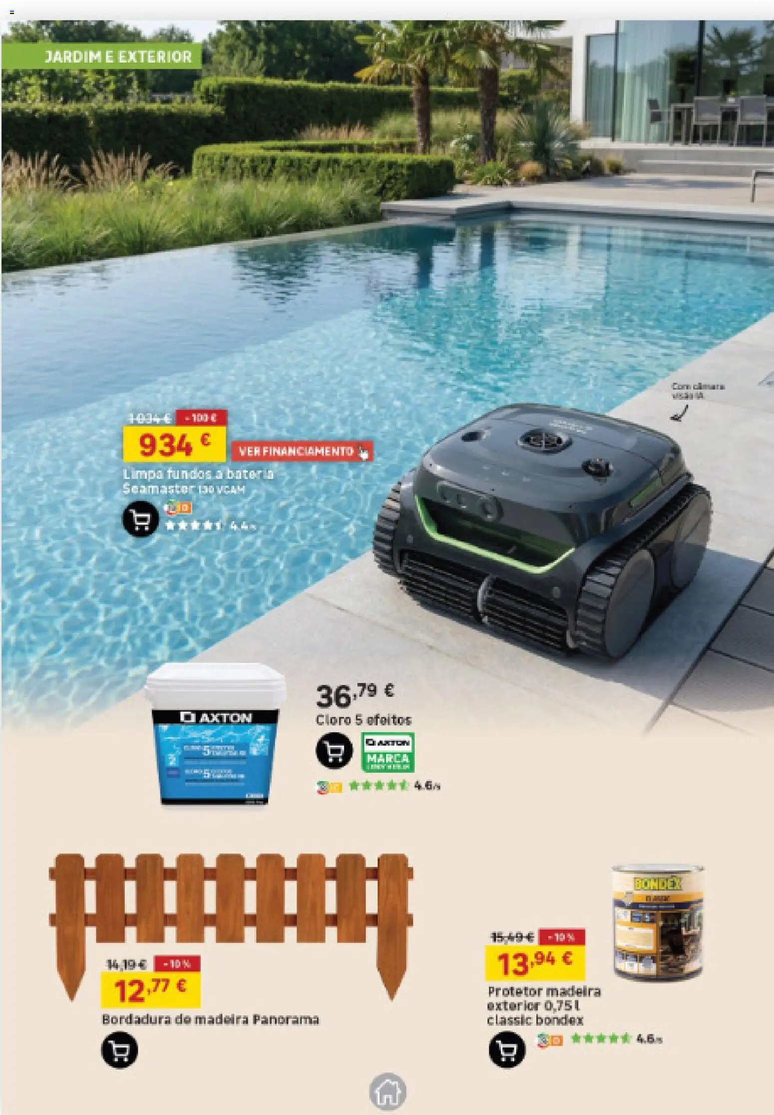 Leroy Merlin Arquipélago da Madeira │ válido de 26.03.2026 | Página: 4 | Produtos: Bateria