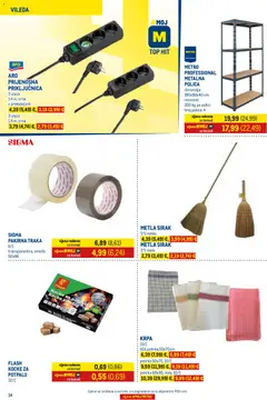 Katalog Metro - Pregled kataloga iz trgovine Metro, vrijedi od 01.12.2025 | Stranica: 14