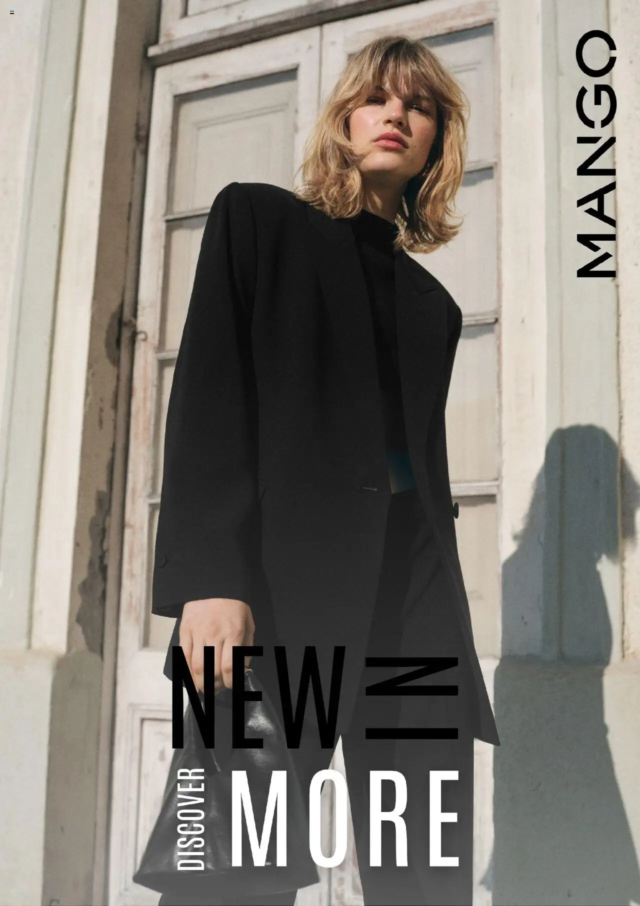 Mango folleto │ válido desde el 01.08.2025 | Página: 1 | Productos: Ρούτερ