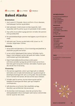 Forhåndsvisning av Joker Smaken av jul gyldig fra 01.12.2025 | Side: 65 | Produkter: Egg, Kirsebær, Stoney, Nappflaska