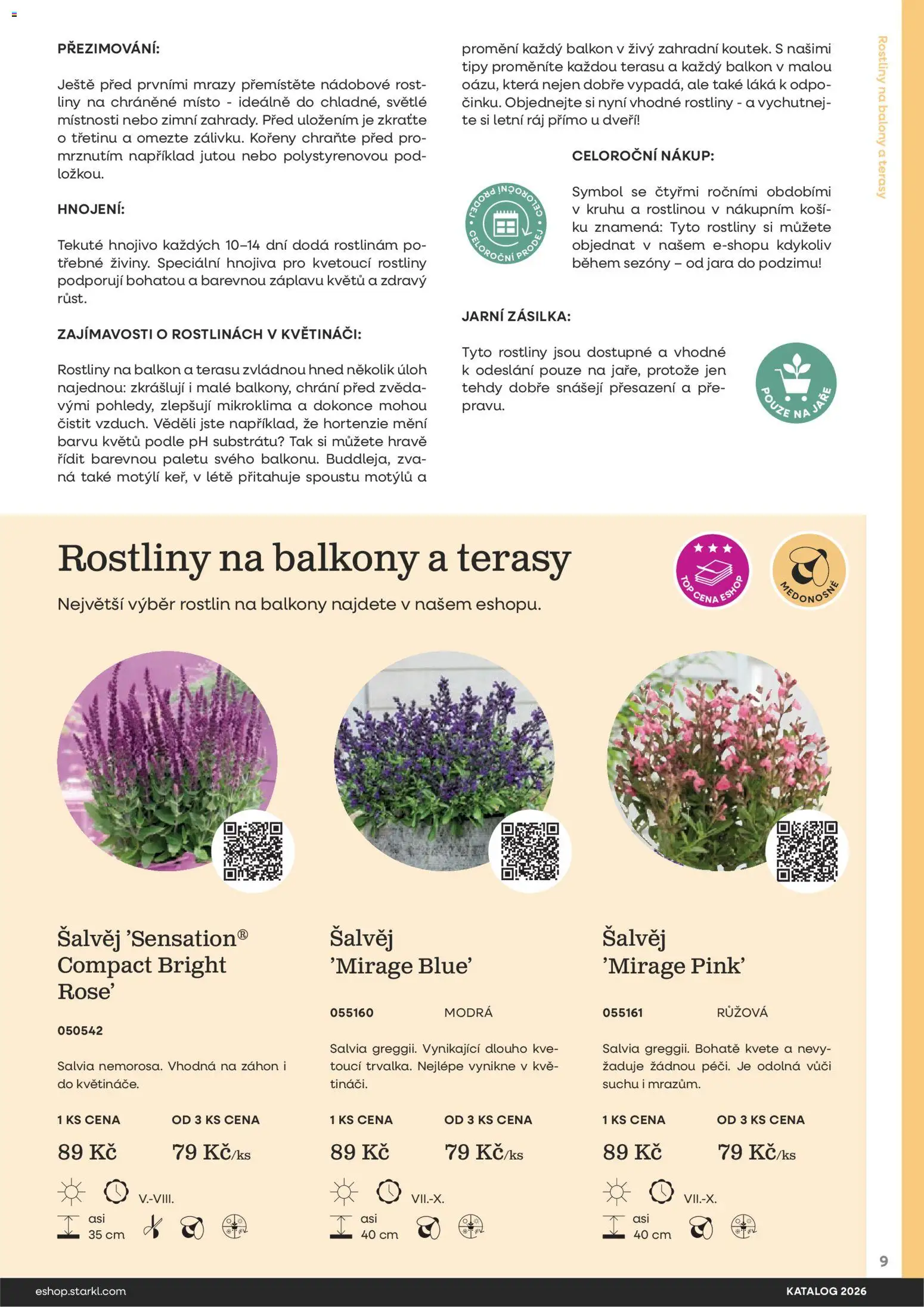 Starkl katalog od 25.02.2026 | Strana: 9 | Produkty: Rostliny, Rošt, Hnojivo