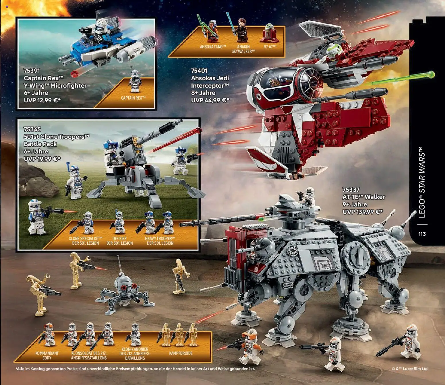 Lego Katalog März - Juni gültig ab 01.03.2026 | Seite: 113