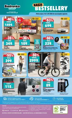 Pogląd oferty "Czajnik elektryczny szklany C560, 1,7 l, 2200 W, z regulacją temperatury" - ważna od 07.03.2026 | Strona: 6